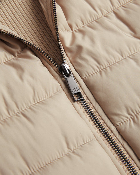 DEJAS-Knitwear-Wadded Funnel Neck Gilet- Ted Baker Romania